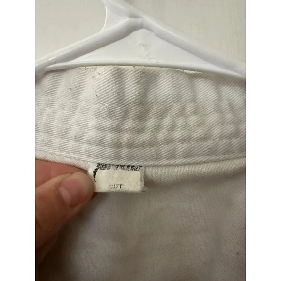 White Martial Arts jacket size small - Picture 4 of 8